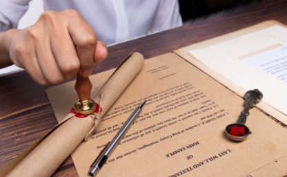 Testamente Notar sector 4